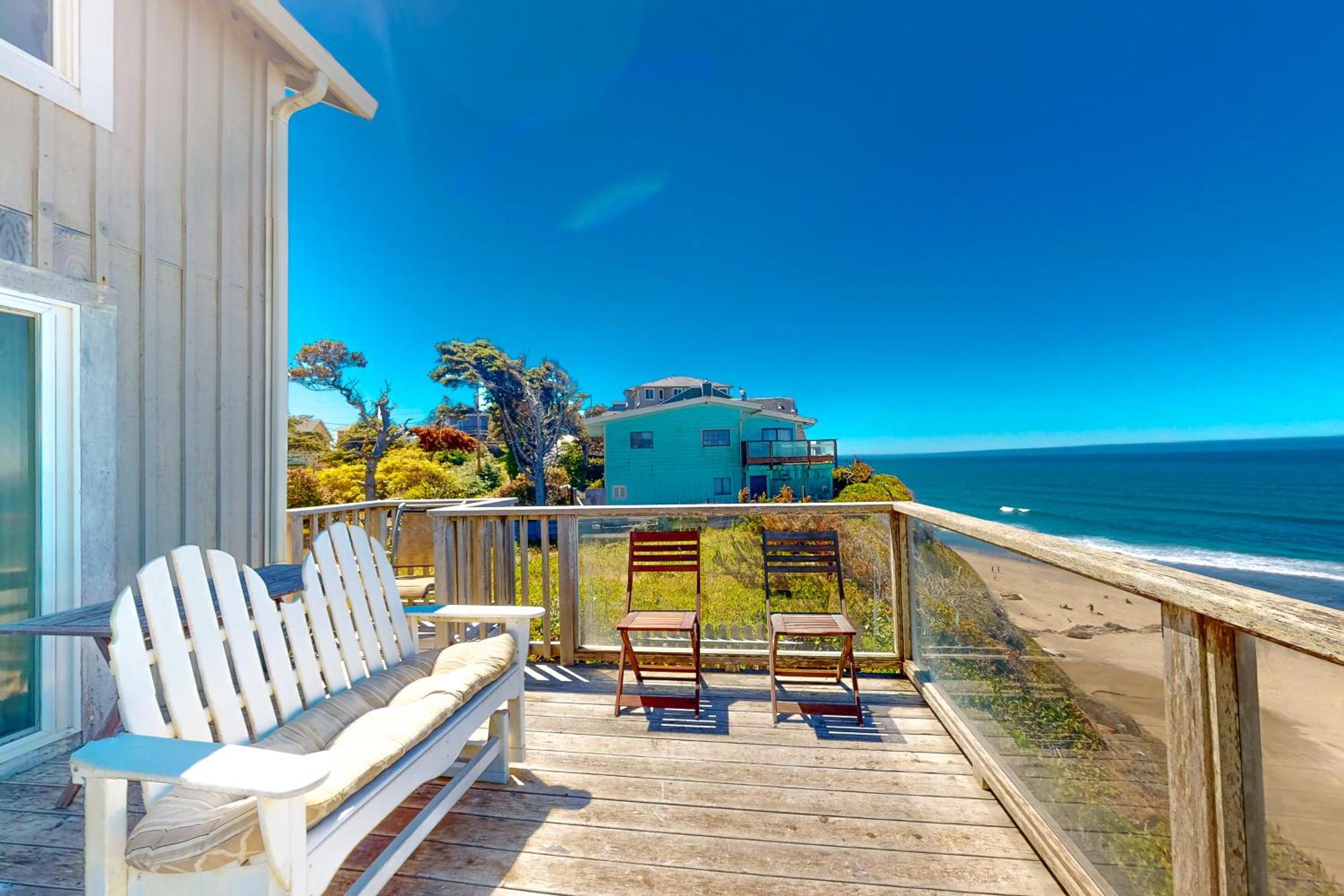 Sea Cliff Cottage リンカーン・シティー エクステリア 写真