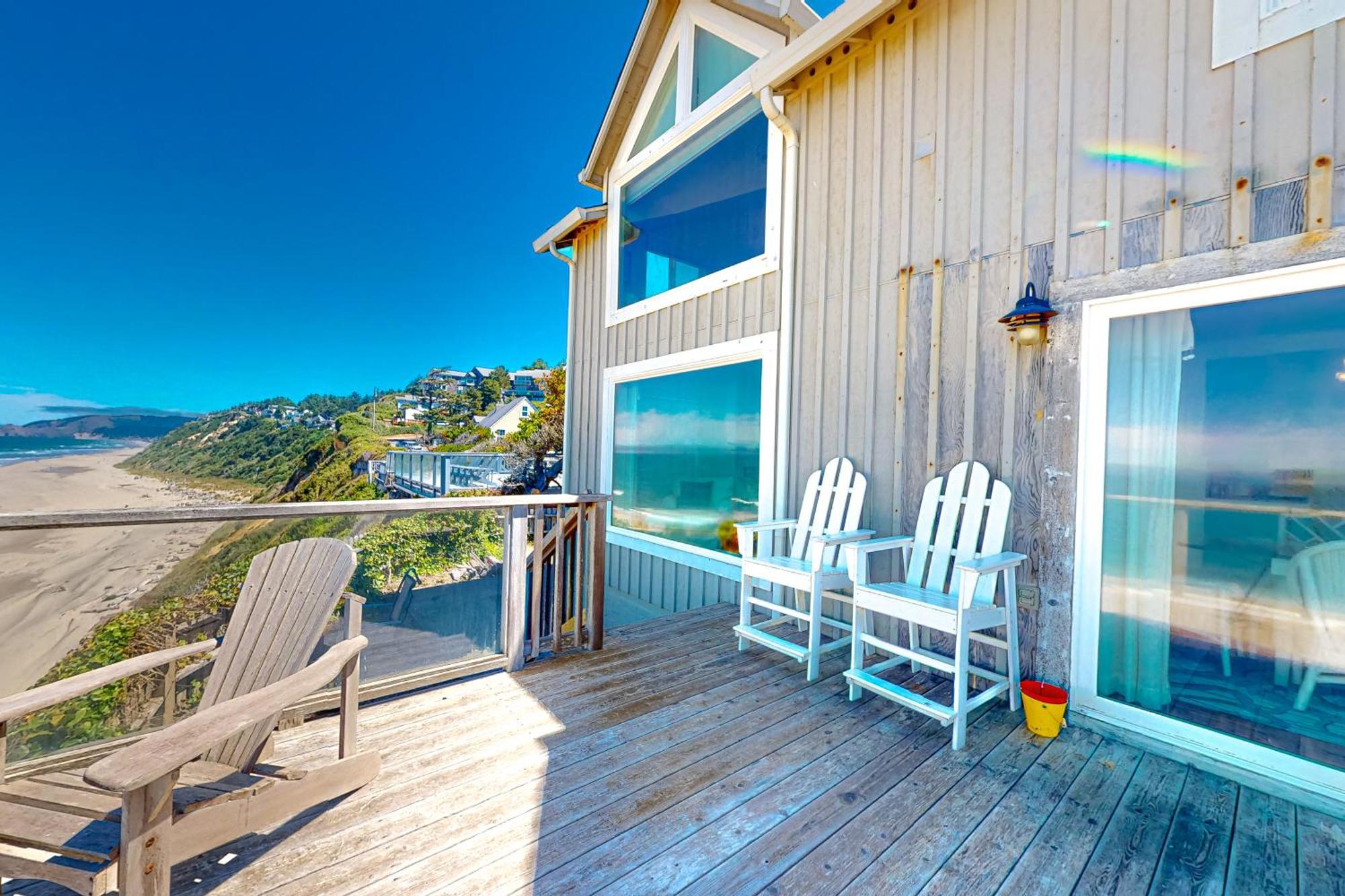 Sea Cliff Cottage リンカーン・シティー エクステリア 写真
